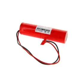 NC batteripakke nødlys - D-størrelse - 2.4 Volt