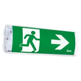 TAURAC Melbourne LED nød-/redningsskiltarmatur 4W/ 3h (klar) - Flugtvejs- og redningsskilte