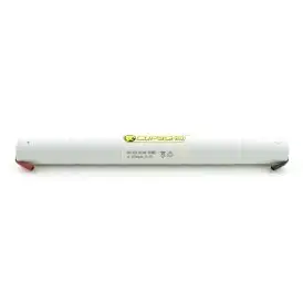 NC batteripakke nødlys - D-størrelse - 6 Volt