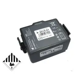 Originalt litiumbatteri til Philips HeartStart® Forerunner 3, FR3, type 989803150161  - LITHIUMBATTERIER
