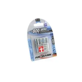 NiMH Ansmann maxE Micro batteri AAA - Batterier til NiMH-celler