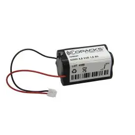 NiMH Akku til Ansmann MC2 Handscheinwerfer - Batterier til Lamper