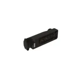 -adapter (ultra-slank) med 3,5 mm jack (2-benet) egnet til Sepura STP8/9000, SC20, SC21 - Radioadaptere
