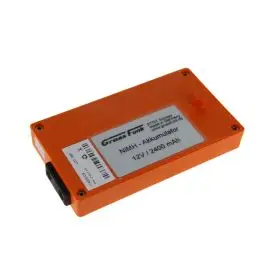 NiMH original batteri til Gross Funk 100-000-134 SE889/K2, T24, T30, T31, T52, Vario - Batterier til Kran-fjernbetjeninger