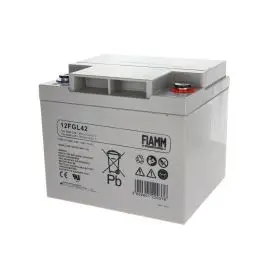 Fiamm AGM OGIV bly-syre batteri 12FGL42 - AGM Blybatterier