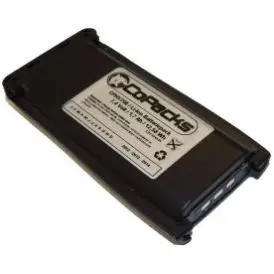 Li Ion batteri passer til Hytera TC700 TC780 - BL1703 - Batterier til To-vejs radioer