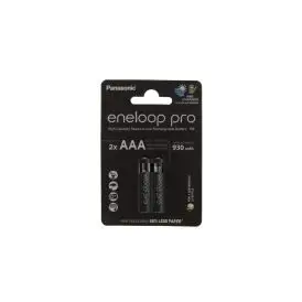 Panasonic eneloop Pro NiMH Micro batteri type BK-4HCDE/2BE - Batterier til NiMH-celler