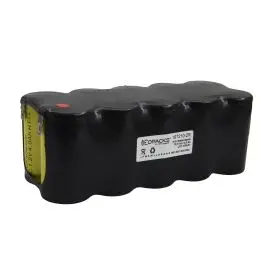 NC batteripakke nødlys - D-størrelse - 12 Volt