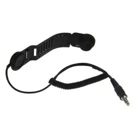 Hjelmheadset med kalotmikrofon, højttaler og Nexus 01 jackstik - Hjelmheadset til arbejdshjelme