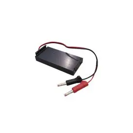 Batteriopladningsstik til Motorola GP320, GP1280 med 4 mm sikkerhedsmodul - BATTERI ADAPTERE