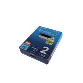 Eneloop Panasonic NiMH Micro batteri type BK-4MCCE - Batterier til NiMH-celler