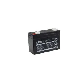 Bly-syre batteri 4 Volt 3,5 Ah  - Batterier til Lamper