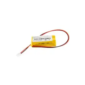 NiCD batteripakke nødlys - AA-størrelse - 2.4 Volt