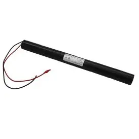 NC batteripakke nødlys - Sub C-Size - 7.2 Volt