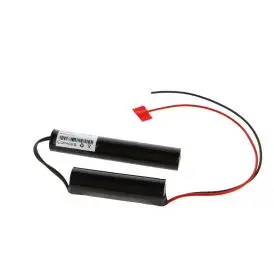 NiMH batteripakke nødlys - Sub C-størrelse - 6 Volt