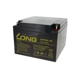 Langt AGM bly-syre batteri WP24-12 - AGM Blybatterier