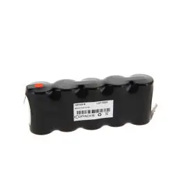NC batteripakke nødlys - C-størrelse - 6 Volt