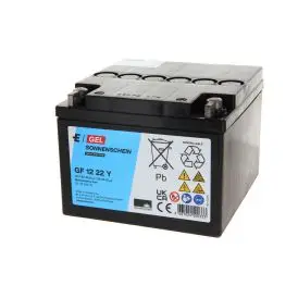 Exide Sonnenschein bly-gel batteri GF12022YF - Gel Blybatterier