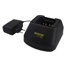 1-vejs bordoplader passer til Motorola DP2600, DP3400, DP4600 - Opladere til To-vejs radioer (+ biloplader)