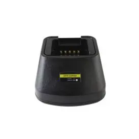 1-bay oplader passer til Kenwood TK2180 TK3180 - Opladere til To-vejs radioer (+ biloplader)