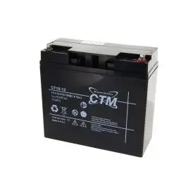 CTM AGM batteri CT18-12 - AGM Blybatterier