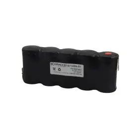 NiMH batteripakke nødlys - C-størrelse - 6 Volt
