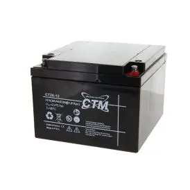 CTM AGM batteri CT26-12 - AGM Blybatterier