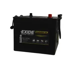 Exide bly-gel batteri type ES1200, G110  - Gel Blybatterier