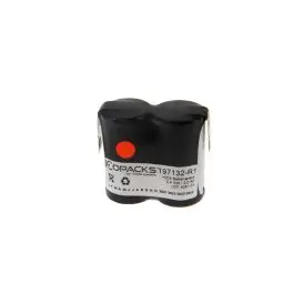 NC batteripakke nødlys - Sub C-Size - 2.4 Volt