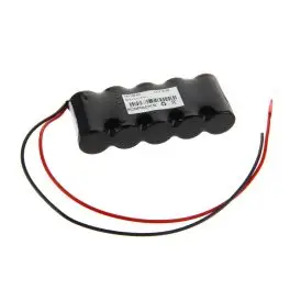 NC batteripakke nødlys - Sub C-Size - 6 Volt