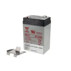 Bly-fleece original batteri til håndspot Stahl 6148 EX - 6 Volt 4,5 Ah - Batterier til Lamper