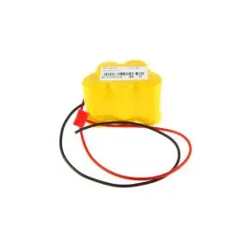 NiMH batteripakke nødlys - Sub C-størrelse - 6 Volt