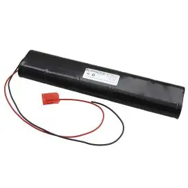 NiCd batteripakke nødlys - Sub C-størrelse - 12 Volt