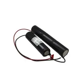 NC batteripakke nødlys - D-størrelse - 6 Volt