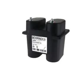NC batteri passer til håndlygte Bosch HK100, HKB100 - Batterier til Lamper