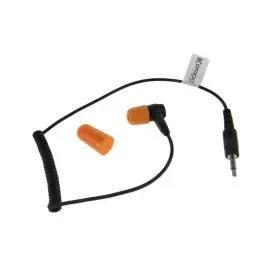 GES-C1 In-Ear lytte-øretelefon (støjisolering) til højttalermikrofon - Øresnegl