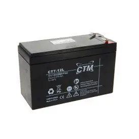 CTM AGM batteri CT7-12L - AGM Blybatterier