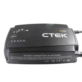 CTEK PRO25S EU blyoplader - Opladere til Blybatterier