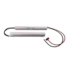 NiMH batteripakke nødlys - A-størrelse - 7.2 Volt