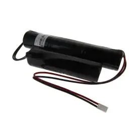 NC batteripakke nødlys - D-størrelse - 6 Volt