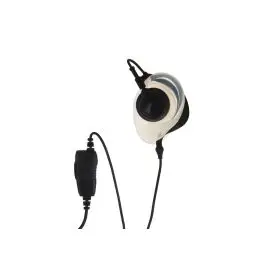 Headset GES-PF2 passer til Motorola GP300, CP040 - Radio Headsets (mikrofon + højtaler)