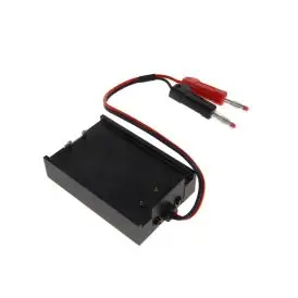 Batteriopladningsstik til Motorola MTP850 med 4 mm sikkerhedsmodul - BATTERI ADAPTERE