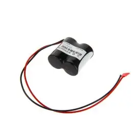NiCD batteripakke nødlys - C-størrelse - 2.4 Volt