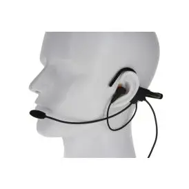 In-ear headset HC2 Flex Series Nexus med Nexus-stik (konfiguration 01) - Radio Headsets (mikrofon + højtaler)