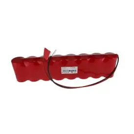 NC batteripakke nødlys - D-størrelse - 9 Volt