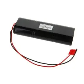 NC batteripakke nødlys - D-størrelse - 7.2 Volt