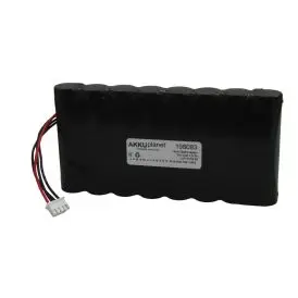 NiMH batteri passer til gauge Chauvin Arnoux 8332B, 8334B, 8335, 6116 - Batterier til Måleinstrumenter