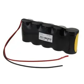 NC batteripakke nødlys - D-størrelse - 6 Volt