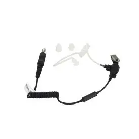 Headset GES-PB4 med inline-mikrofon og Nexus-stik (konfiguration 01) - 2-VEJS RADIO OG TILBEHØR