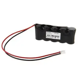 NC batteripakke nødlys - Sub C-Size - 6 Volt